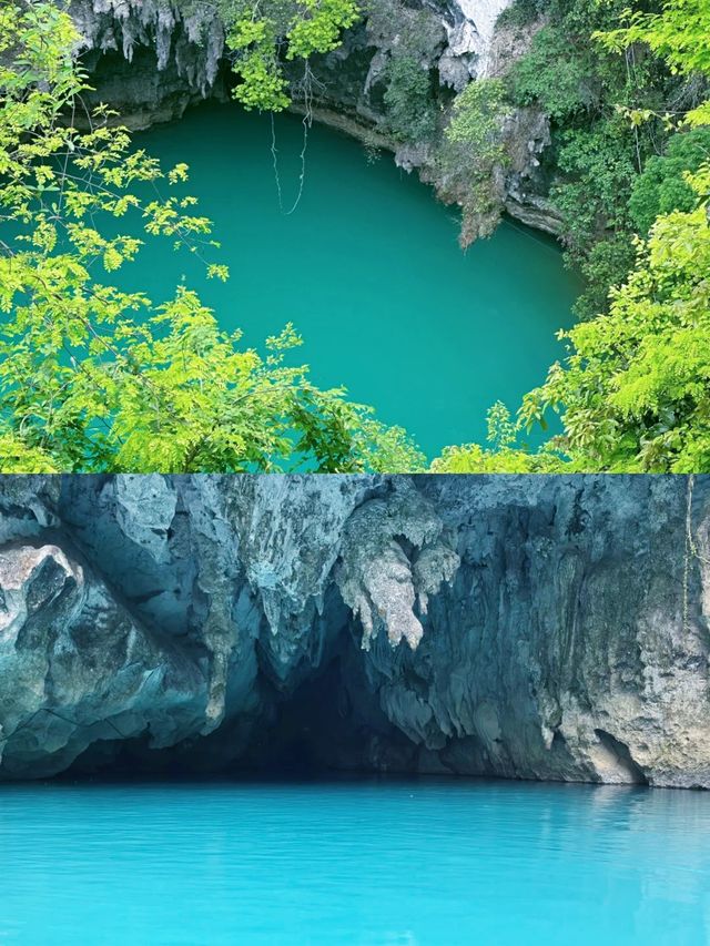 確定不進來看看嗎三門海溶洞