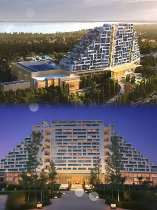 Mediterranean Dream City Hotel: A luxurious experience on the dreamy beach