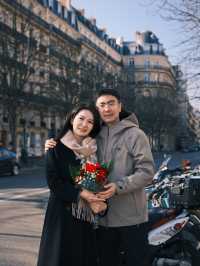 巴黎旅拍｜午后鐵塔凱旋門漫步路線