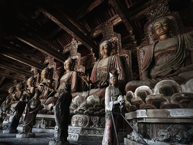 奉國寺：千年古剎的寧靜與莊嚴