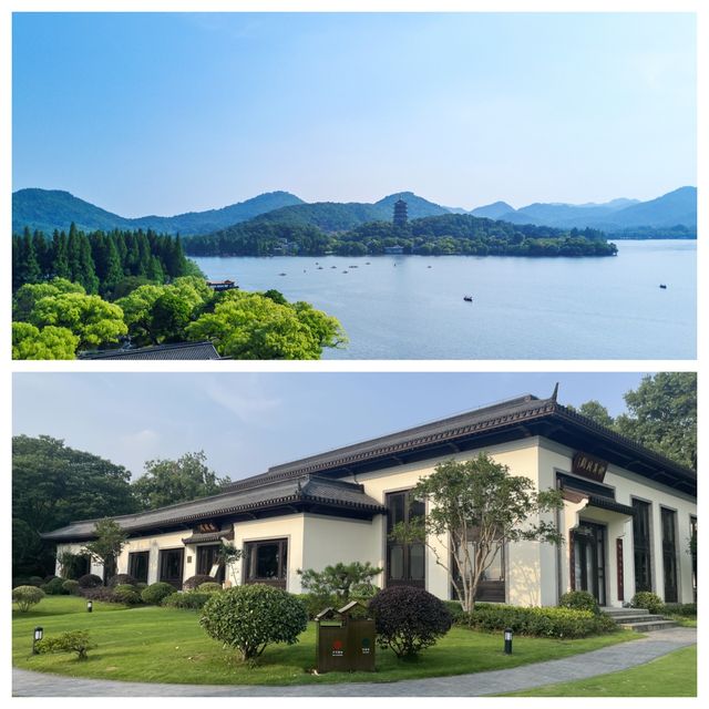 杭州西湖畔，柳鶯里酒店悠享時光