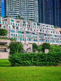 香港房地產基因已經讓數碼港變成高端住宅區