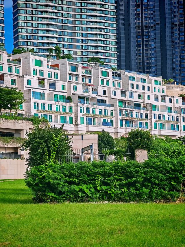 香港房地產基因已經讓數碼港變成高端住宅區