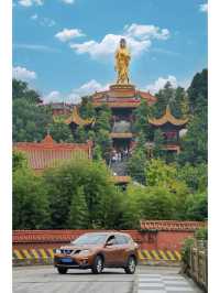 成都免費又好玩的郊遊路線，建議直接收藏