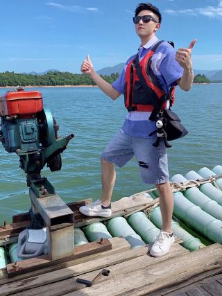 小馬爾代夫丨廬山西海