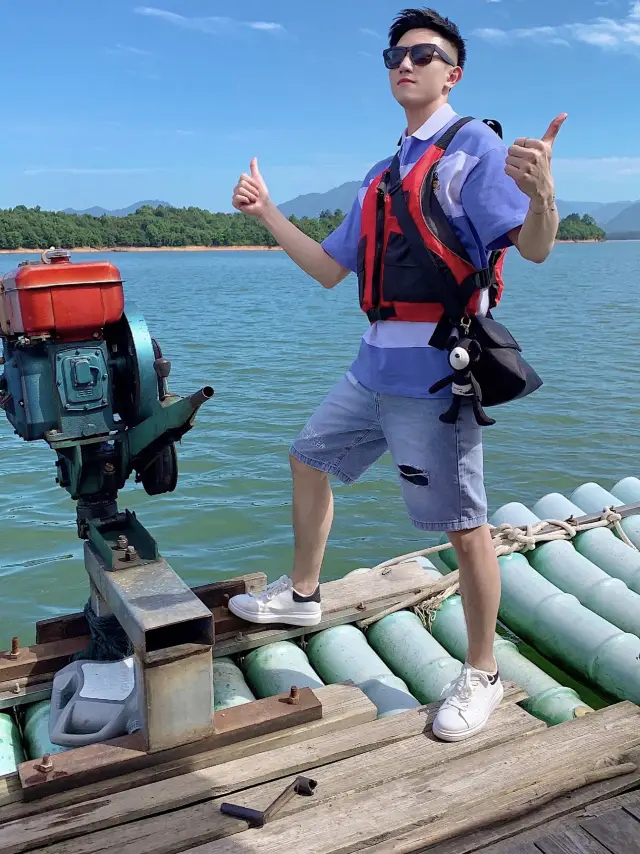 Little Maldives丨Lushan West Sea