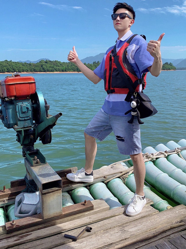 小馬爾代夫丨廬山西海