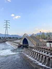 會澤文旅小鎮：春日旅拍。