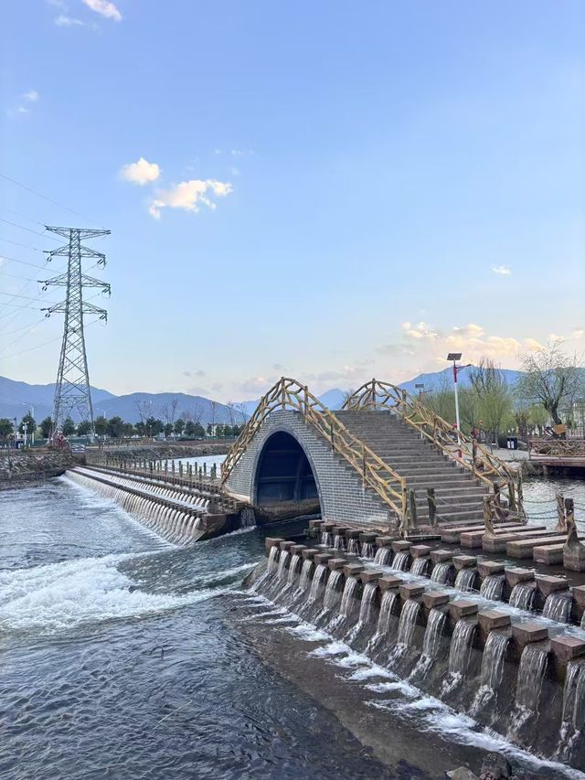 會澤文旅小鎮：春日旅拍。
