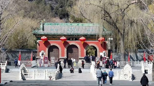晉祠之旅
