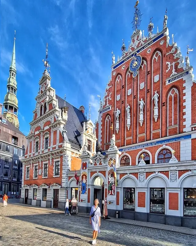 The House of the Blackheads—Riga's Crown Jewel 