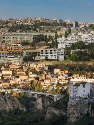 Encounter French Elegance in North Africa | Constantine Marriott Hotel