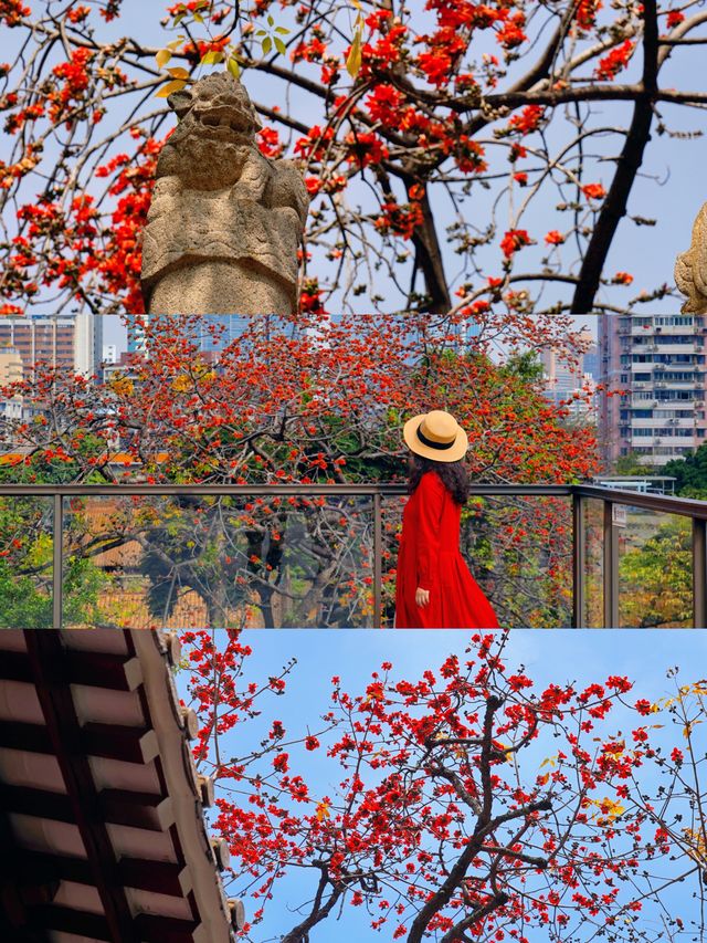 3.11實拍國畫裡的春色滿園關不住