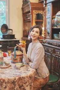 南洋舊夢，娘惹姊妹新加坡炸街