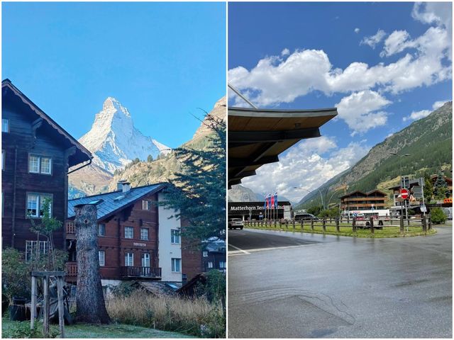 瑞士旅行｜想看看大家拍到的馬特洪峰