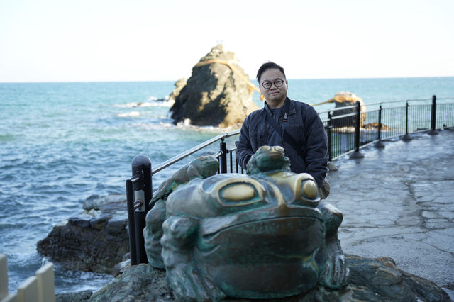 紀伊半島之旅｜三重名勝夫婦岩