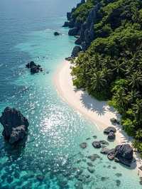 甘米銀島：在時光的褶皺裡，聆聽這座南洋小島的低語