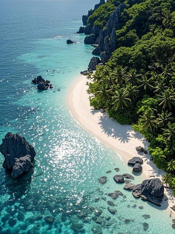 甘米銀島：在時光的褶皺裡，聆聽這座南洋小島的低語