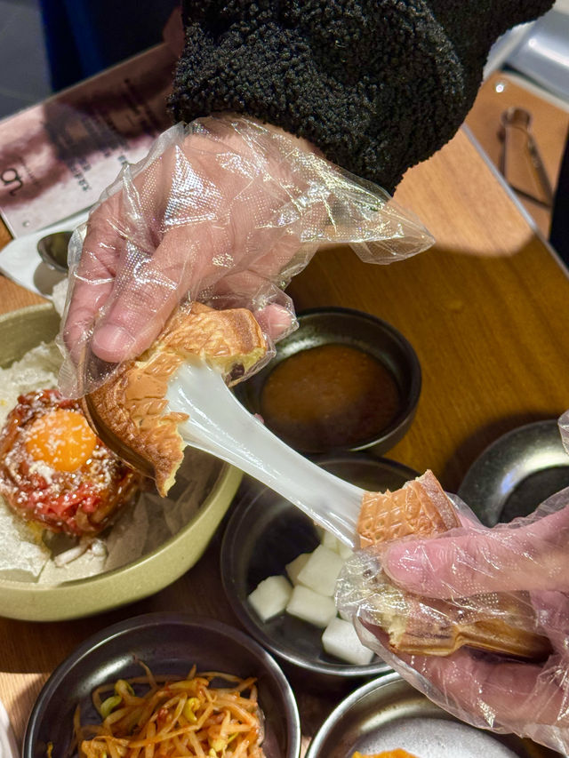 韓劇同款韓國料理，太過癮了