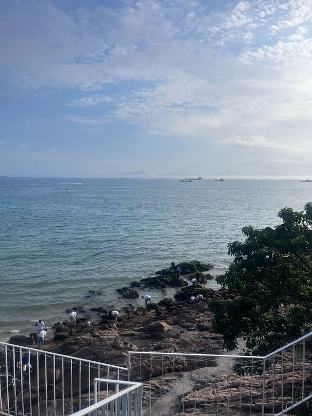 深圳｜帶60歲父母體驗絕美日落的海景酒店