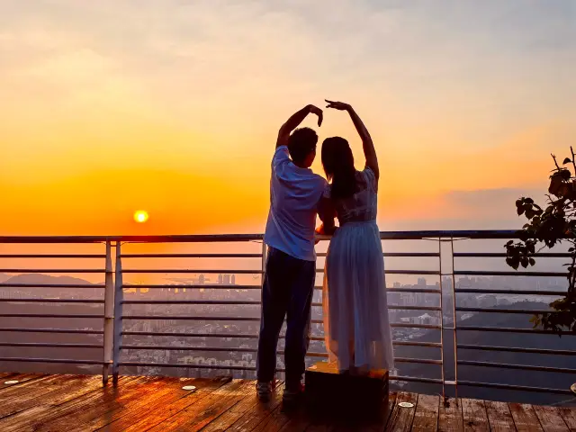 三亞鳳凰嶺海誓山盟最佳攻略——浪漫是一種情懷