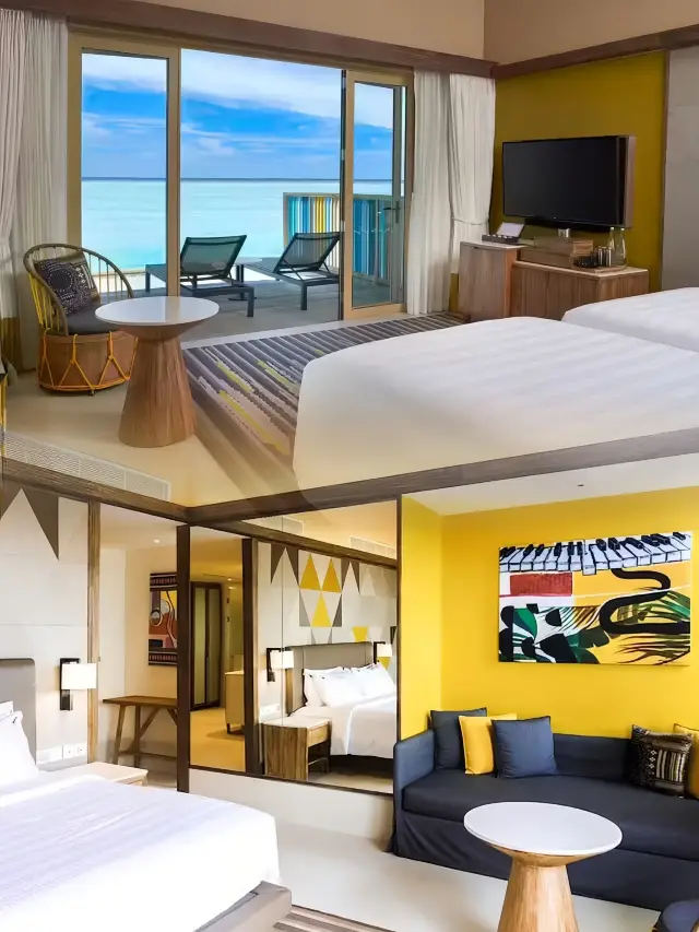 最高！モルディブ ハードロックホテルで、最高のバカンスを満喫