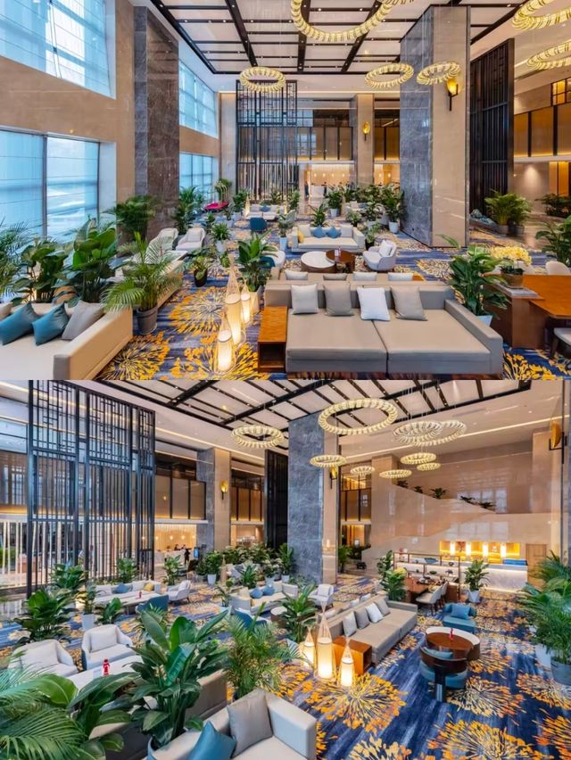 在今典君瀾大酒店，來一場沉浸式入住體驗。