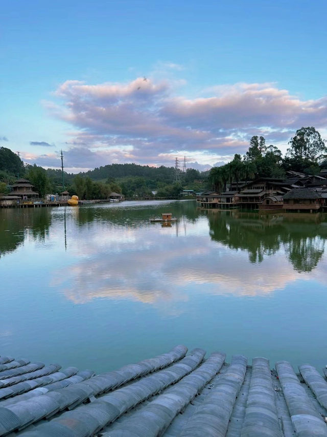 觀瀾山水田園文化園，超級愜意的深圳田園度假地✨