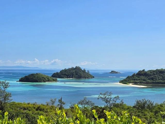 塞舌尔海洋公园，一日邂逅海底精灵。
