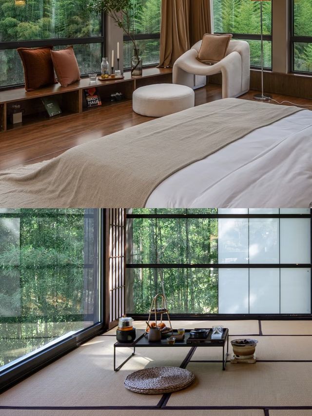 想放鬆身心？立即入住這間竹林酒店吧