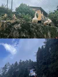 宜春明月山，浸溫泉賞美景
