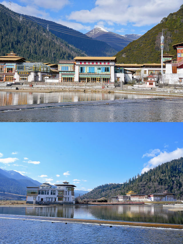 在魯朗小鎮環湖漫步｜闖入雪域江南的綠野仙蹤