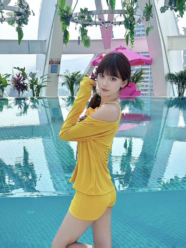西雙版納｜高空無邊際泳池美到失語！！