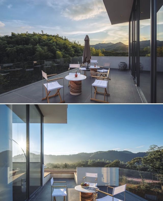 被竹海茶田360°包圍！入住安吉療癒系森林酒店