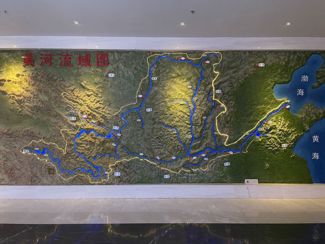 山東東營黃河文化博物館｜暢遊黃河文明長廊