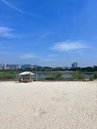 石岩湖濕地公園 | 環湖徒步騎行天花板