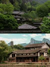 「在楠溪江，時間有了形狀」