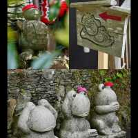 🐸【福岡清影山如意輪寺｜被一萬隻蛙蛙包圍的開運奇旅！】