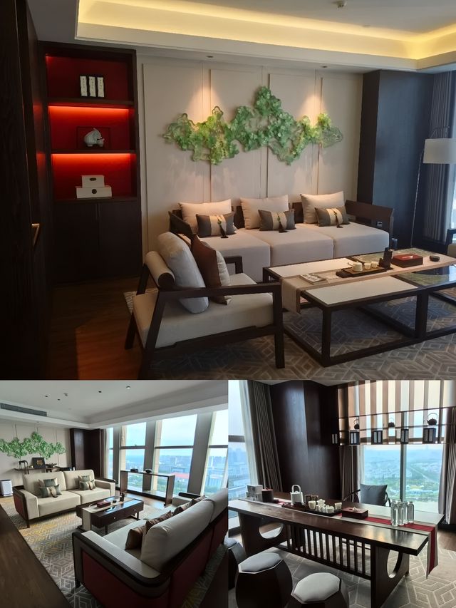 鄭州仟那元熙住進畫裡的酒店!