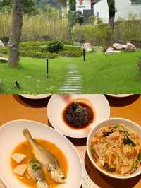 神仙居爬山淡竹玩水攻略，住進森林野奢酒店