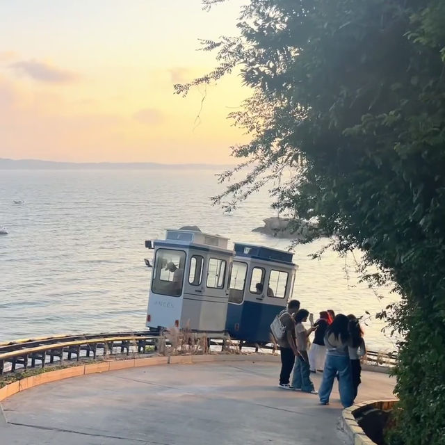 【工作暫停！去大鵬灣赴一場橘子海日落之約🌄✨】