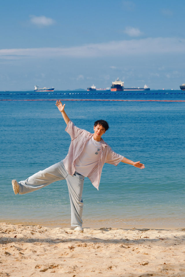 新加坡旅行 | 推窗見海的浪漫酒店！