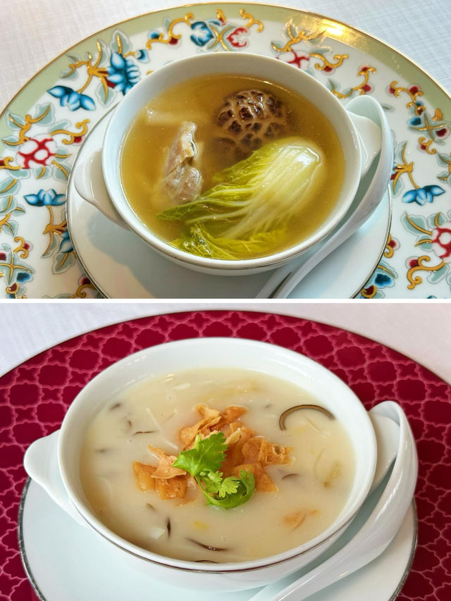 新加坡安達仕酒店～25樓中餐廳粵式飲茶真唔錯！