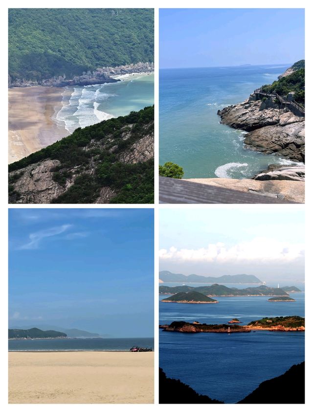 五一返嚟嘅舟山