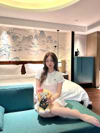 江南西｜270度高空景觀投影浴缸酒店