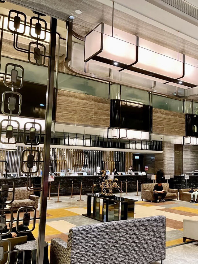 華光流影的現代交響：香港帝京酒店