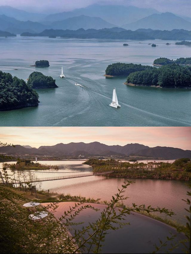 千島湖可人酒店美景撩人！