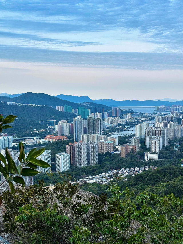 🌄挑戰香港沙田望夫石徒步