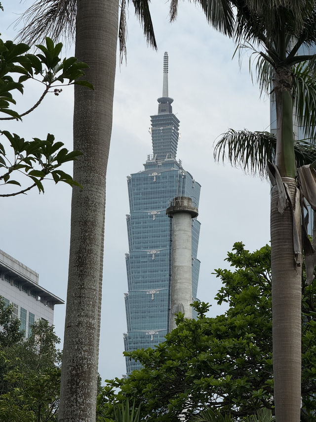 The View From The Top Of Taipei 101, The Best Way to See The City!