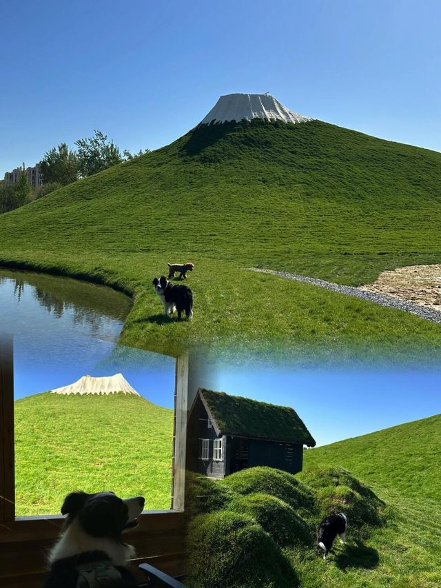 帶狗玩|北京周邊|驚現小冰島+富士山